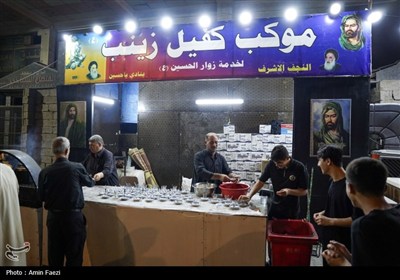 از شیراز تا نجف؛ روایت خادمان اربعین