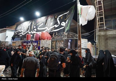 از شیراز تا نجف؛ روایت خادمان اربعین