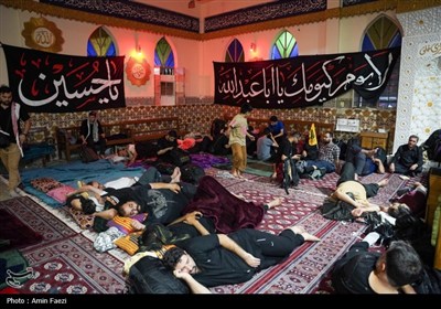 از شیراز تا نجف؛ روایت خادمان اربعین