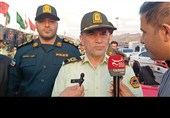 هیچ مشکلی در تردد و امنیت زائران وجود نداشت+فیلم