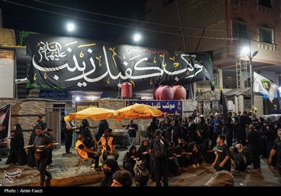 از شیراز تا نجف؛ روایت خادمان اربعین