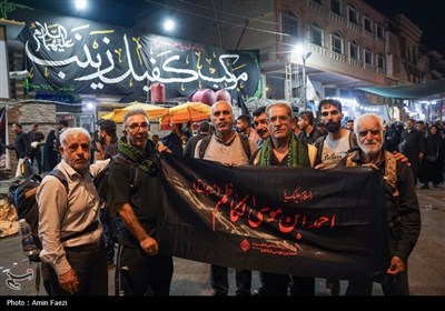 اربعين،سنندج،سپاه،حسيني،فرمانده