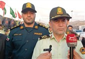 هیچ مشکلی در تردد و امنیت زائران وجود نداشت