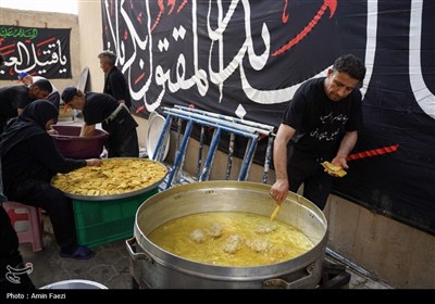 از شیراز تا نجف؛ روایت خادمان اربعین