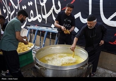 از شیراز تا نجف؛ روایت خادمان اربعین