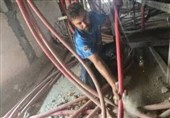 قطعی برق عسلویه برطرف شد