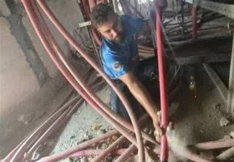 قطعی برق عسلویه برطرف شد
