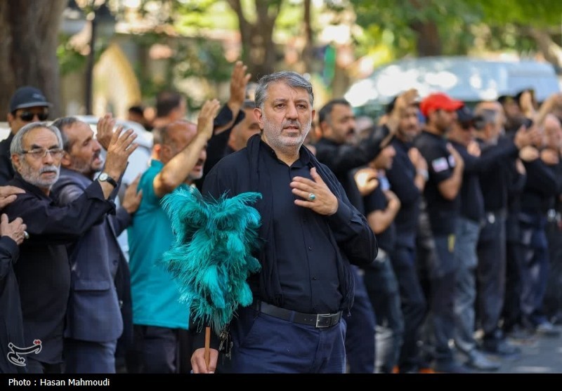 جاماندگان اربعین حسینی تبریز؛ کاروان دل‌ها در جاده عشق