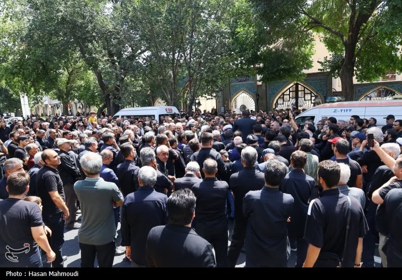 جاماندگان اربعین حسینی تبریز؛ کاروان دل‌ها در جاده عشق