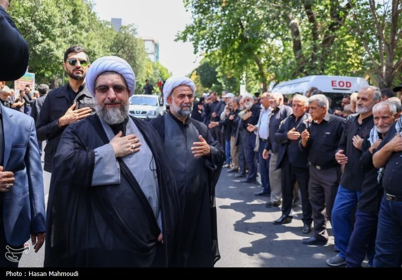 جاماندگان اربعین حسینی تبریز؛ کاروان دل‌ها در جاده عشق