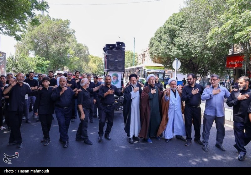 جاماندگان اربعین حسینی تبریز؛ کاروان دل‌ها در جاده عشق
