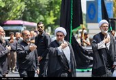 جاماندگان اربعین حسینی تبریز؛ کاروان دلها در جاده عشق