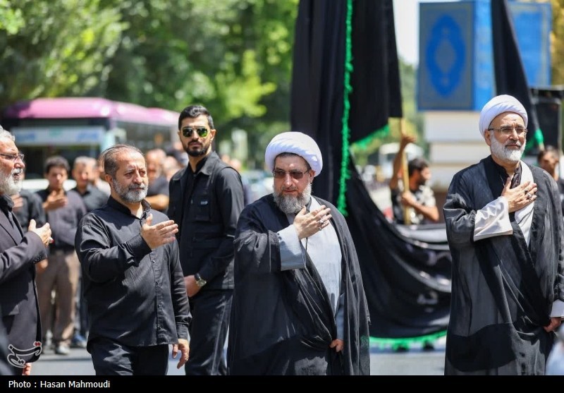 جاماندگان اربعین حسینی تبریز؛ کاروان دل‌ها در جاده عشق