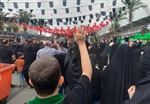 شور و حال وصفناشدنی جاماندگان اربعین حسینی در رشت