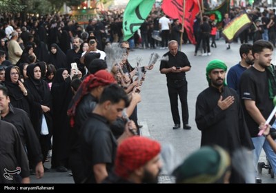 جاماندگان حسینی
