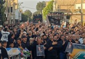 حماسه دلدادگان حسینی در نسیم‌شهر؛ اشک و ماتم جاماندگان اربعین+ تصویر و فیلم