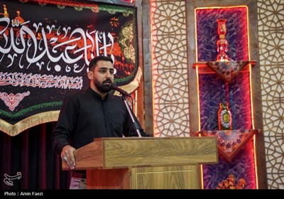 مراسم سوگواری اربعین حسینی در سومین حرم اهل بیت (ع)