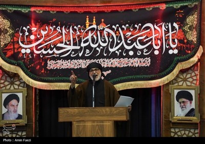 مراسم سوگواری اربعین حسینی در سومین حرم اهل بیت (ع)