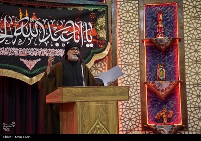 مراسم سوگواری اربعین حسینی در سومین حرم اهل بیت (ع)