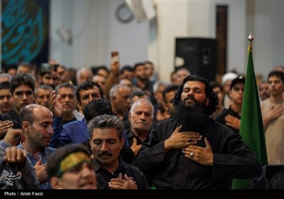 مراسم سوگواری اربعین حسینی در سومین حرم اهل بیت (ع)