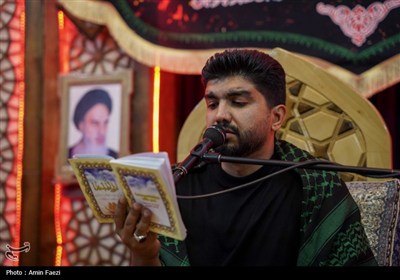مراسم سوگواری اربعین حسینی در سومین حرم اهل بیت (ع)