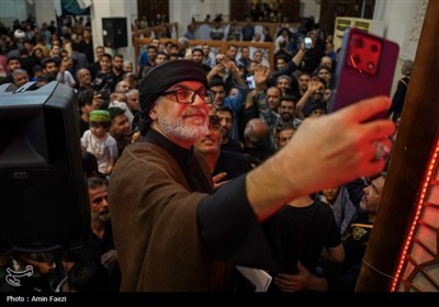 مراسم سوگواری اربعین حسینی در سومین حرم اهل بیت (ع)