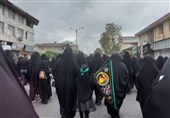 پیاده‌روی اربعین در گیلان؛ نیابت از شهدا تا حمایت از کودکان غزه