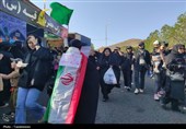 مراسم دلدادگان حسینی در قزوین برگزار شد