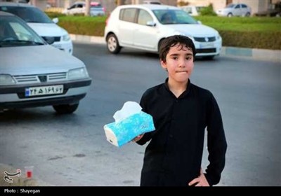 پیاده‌روی دلدادگان و جاماندگان اربعین در بوشهر