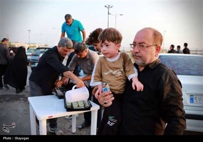 پیاده‌روی دلدادگان و جاماندگان اربعین در بوشهر