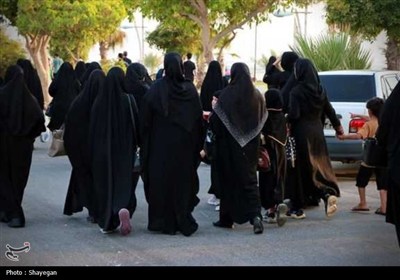پیاده‌روی دلدادگان و جاماندگان اربعین در بوشهر