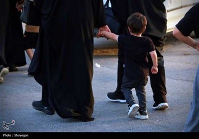 پیاده‌روی دلدادگان و جاماندگان اربعین در بوشهر
