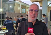 موکب آقا مهدی باکری میزبان زائران اربعین در عمود 441
