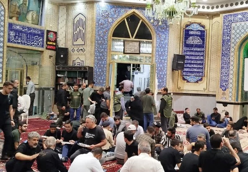 موکب مریانج 13 ساله شد؛ خدمت به 350 هزار زائر در ایام اربعین