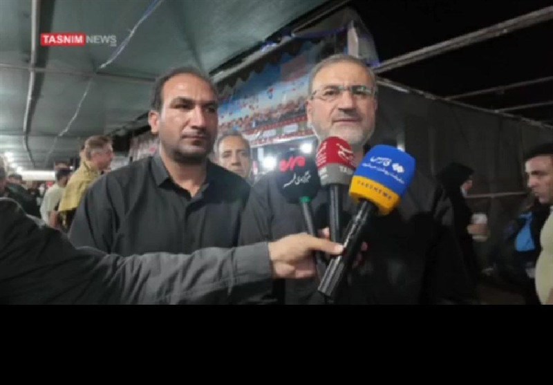 اربعین امسال تجلی ایثار و مقاومت شهدای اقتدار بود + فیلم