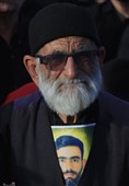 تشییع شهید جاویدالاثر اقتدار ملی یونس نوفرستی در نوفرست