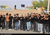 دومین یادواره شهدای روستای کٌلکت گلوگاه