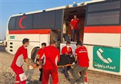 انحراف اتوبوس حامل زائران ایرانی در عراق/ 43 نفر مصدوم شدند