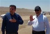 بازدید استاندار خراسان جنوبی از روند اجرای ابرپروژه راهآهن چابهار- بیرجند- سرخس