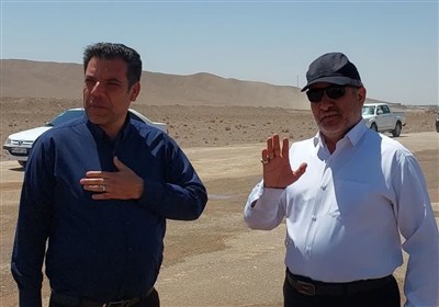 بازدید استاندار خراسان جنوبی از روند اجرای ابرپروژه راهآهن چابهار- بیرجند- سرخس