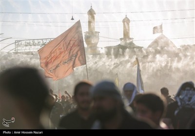 عزاداری اربعین حسینی در بین الحرمین