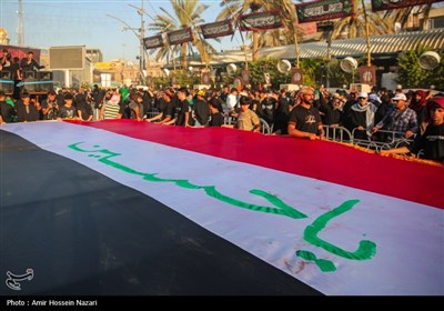 عزاداری اربعین حسینی در بین الحرمین