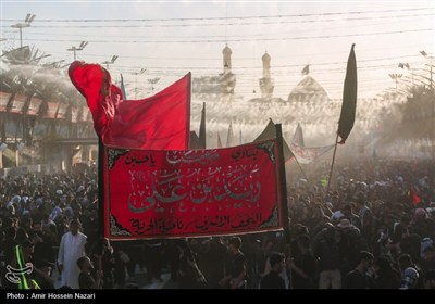 عزاداری اربعین حسینی در بین الحرمین