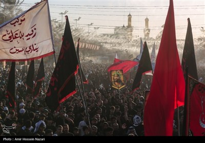 عزاداری اربعین حسینی در بین الحرمین