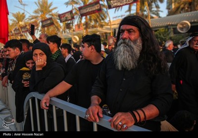 عزاداری اربعین حسینی در بین الحرمین