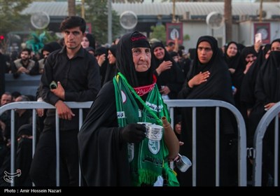 عزاداری اربعین حسینی در بین الحرمین