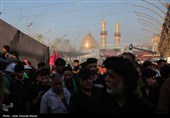 پایان انتظار 27 روزه عشاقالحسین رامشیر،پرچمهای عشاق به بینالحرمین رسیدند