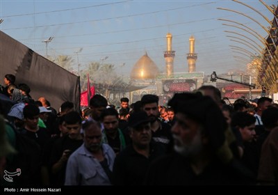 عزاداری اربعین حسینی در بین الحرمین