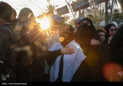 عزاداری اربعین حسینی در بین الحرمین