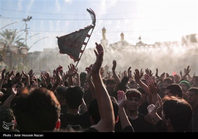 عزاداری اربعین حسینی در بین الحرمین